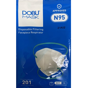 DOBU MASK 201 N95 NIOSH 認定 医療用マスク