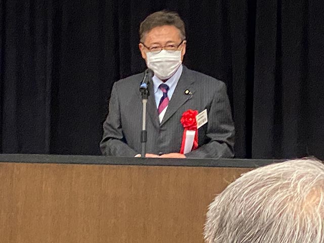 当学会名誉顧問 渡辺喜美参議院議員 | 日本安全保障・危機管理セミナー