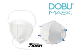 DOBU MASK N95 NIOSH認定医療用マスク