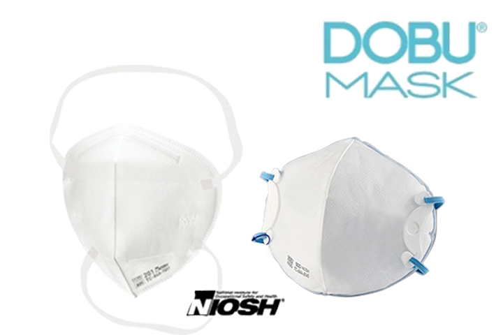 DOBU MASK N95 NIOSH認定医療用マスク