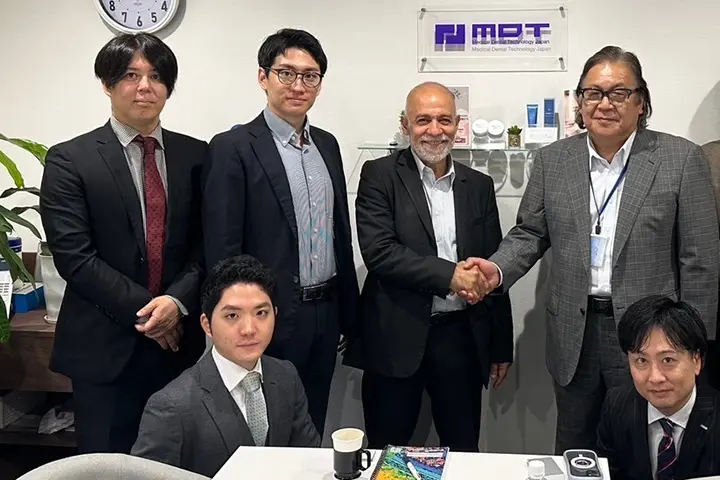 乳がん呼気検査 | VOCs Medical社 Moshe CEO | 株式会社MDTジャパン